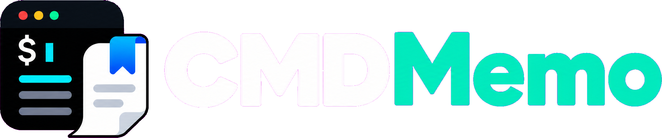 CmdMemo logo