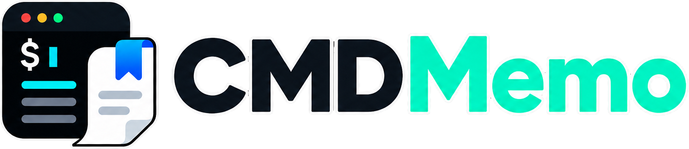CmdMemo logo